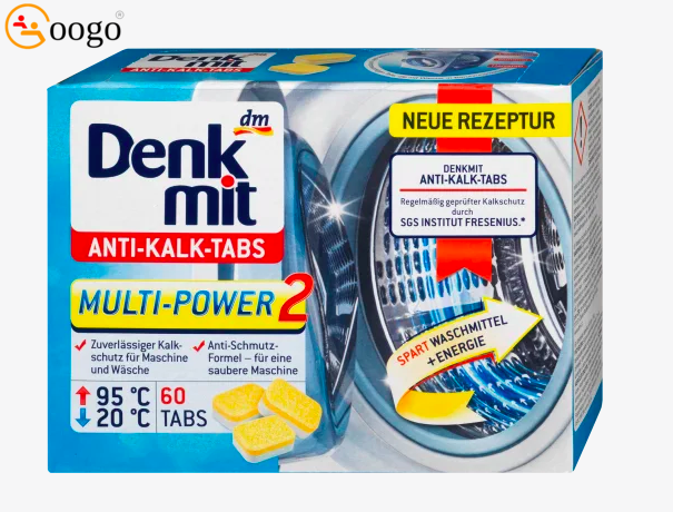 Waschmaschinenreiniger Tabs Anti-Kalk, 60 St